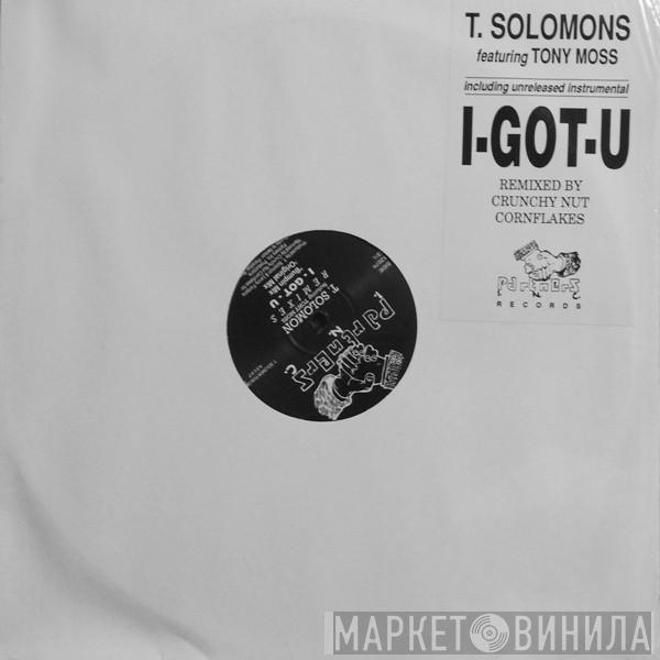 T. Solomon , Tony Moss - I - Got - U (Remixes)