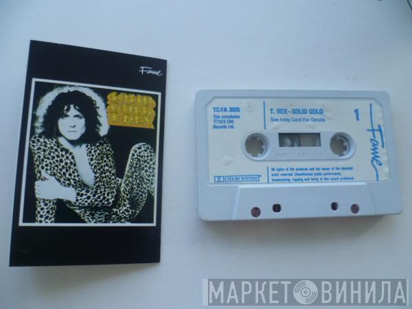  T. Rex  - Solid Gold (Paper Labels)