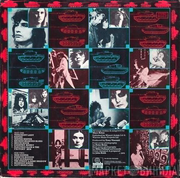  T. Rex  - Tanx