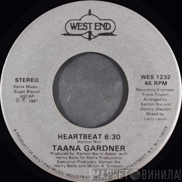 Taana Gardner - Heartbeat