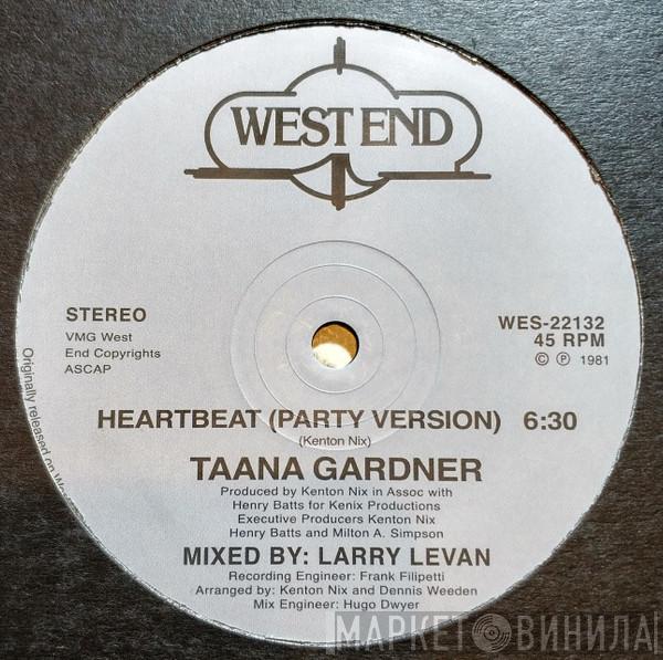Taana Gardner - Heartbeat