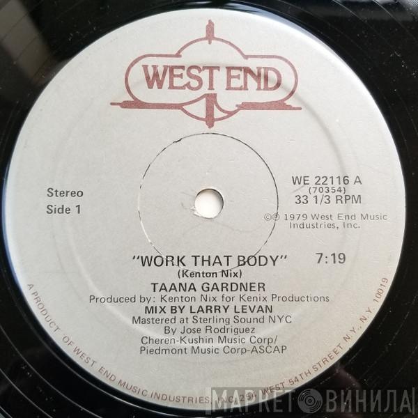 Taana Gardner - Work That Body