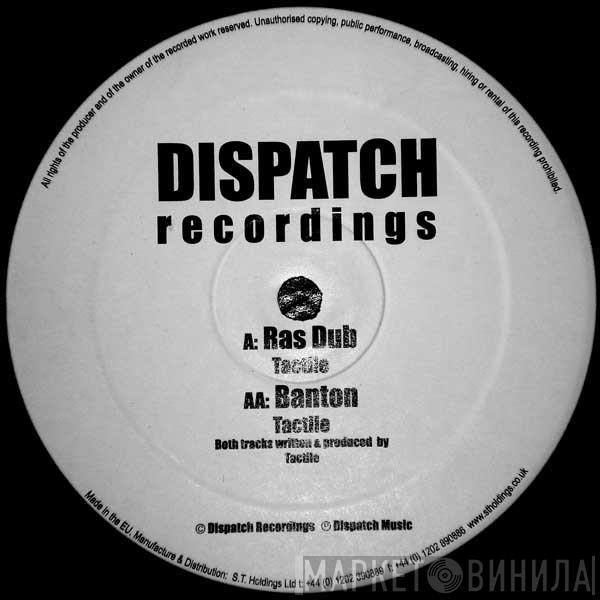  Tactile   - Ras Dub / Banton