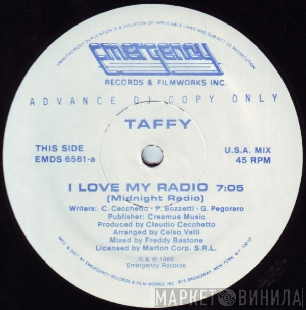  Taffy  - I Love My Radio (Midnight Radio)