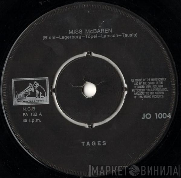 Tages - Miss McBaren