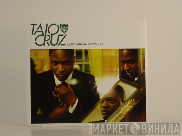 Taio Cruz - I Just Wanna Know