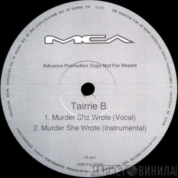  Tairrie B.  - Murder She Wrote