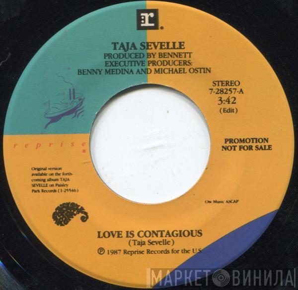  Taja Sevelle  - Love Is Contagious