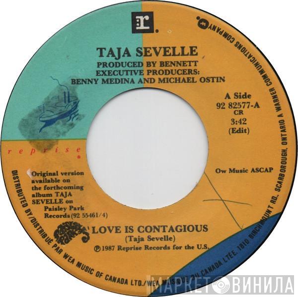  Taja Sevelle  - Love Is Contagious