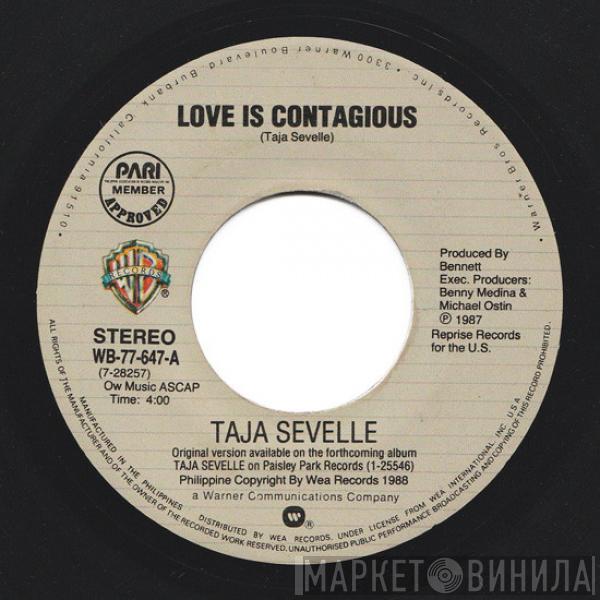  Taja Sevelle  - Love Is Contagious