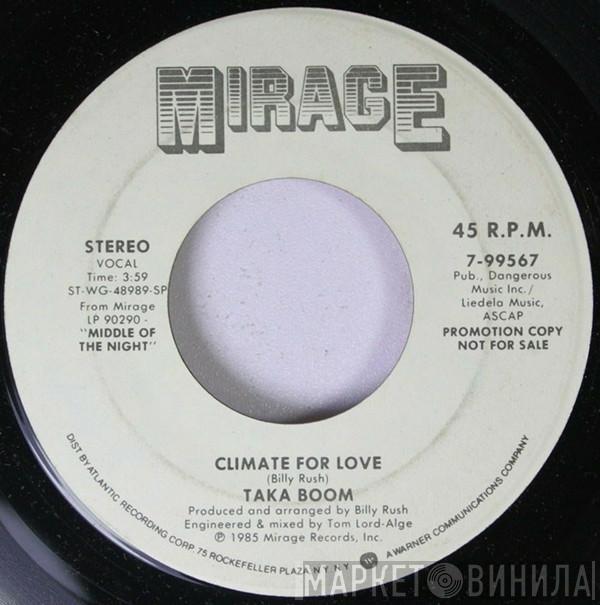 Taka Boom  - Climate For Love