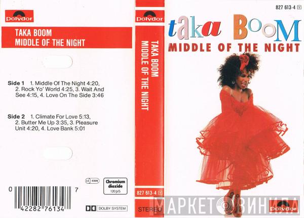  Taka Boom  - Middle Of The Night
