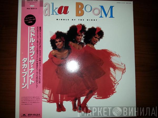  Taka Boom  - Middle Of The Night