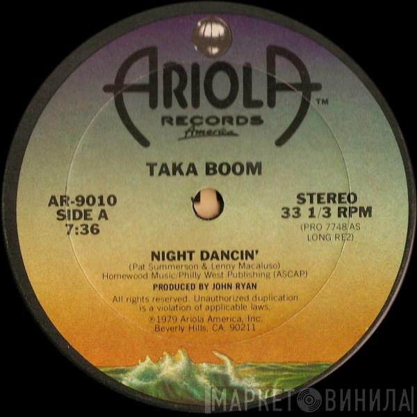  Taka Boom  - Night Dancin'