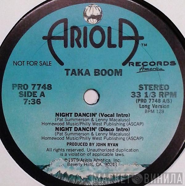  Taka Boom  - Night Dancin'