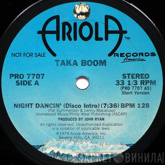  Taka Boom  - Night Dancin'