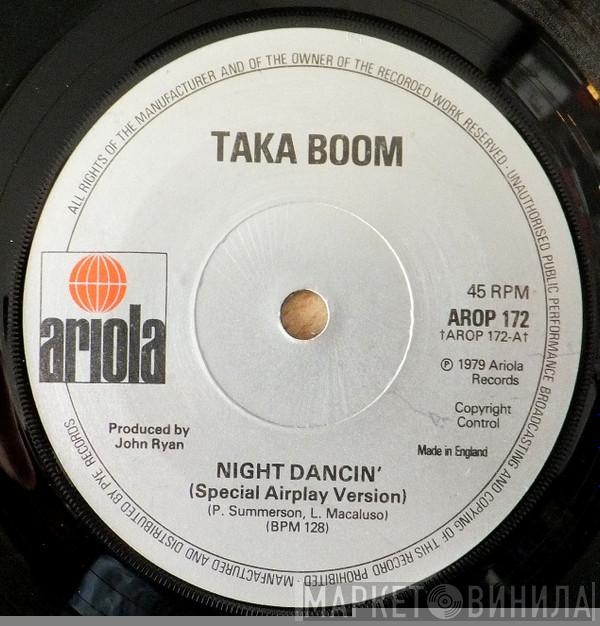  Taka Boom  - Night Dancin'