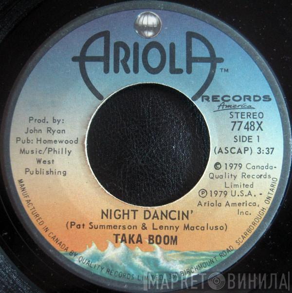  Taka Boom  - Night Dancin'