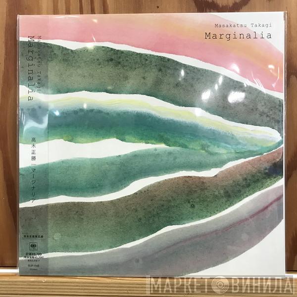 Takagi Masakatsu - Marginalia