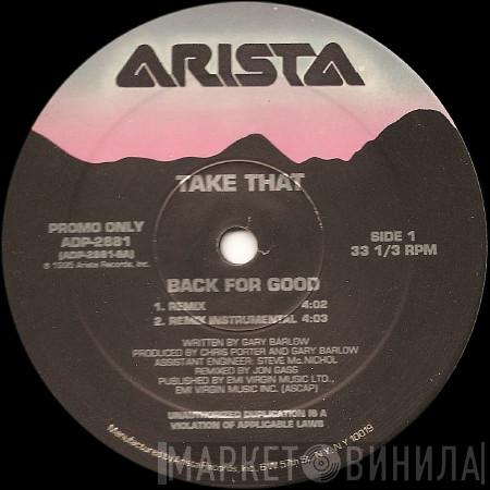  Take That  - Back For Good