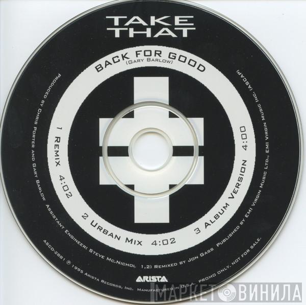  Take That  - Back For Good