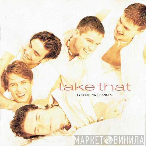Take That - Everything Changes