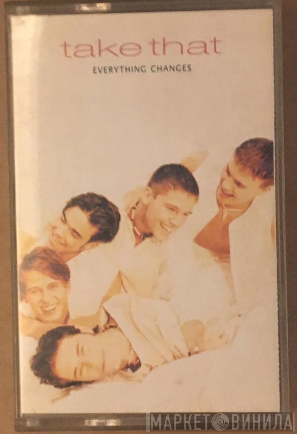  Take That  - Everything Changes