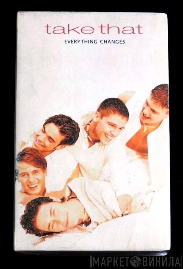  Take That  - Everything Changes