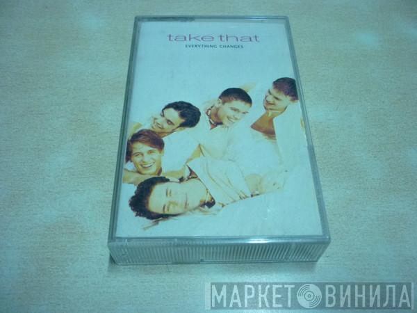  Take That  - Everything Changes