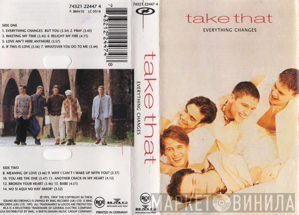  Take That  - Everything Changes