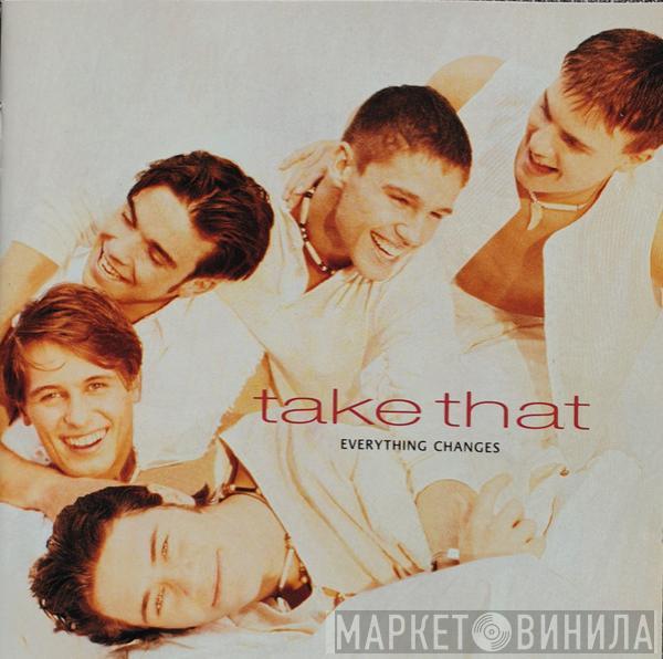  Take That  - Everything Changes