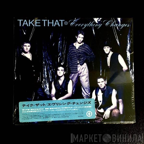 Take That  - Everything Changes