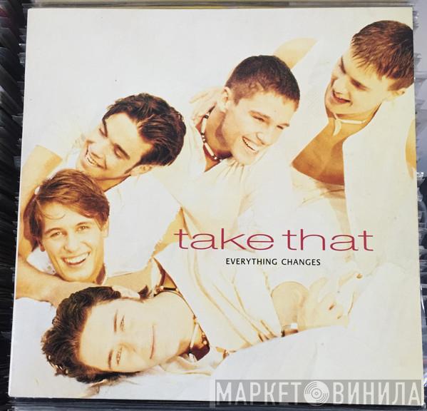  Take That  - Everything Changes