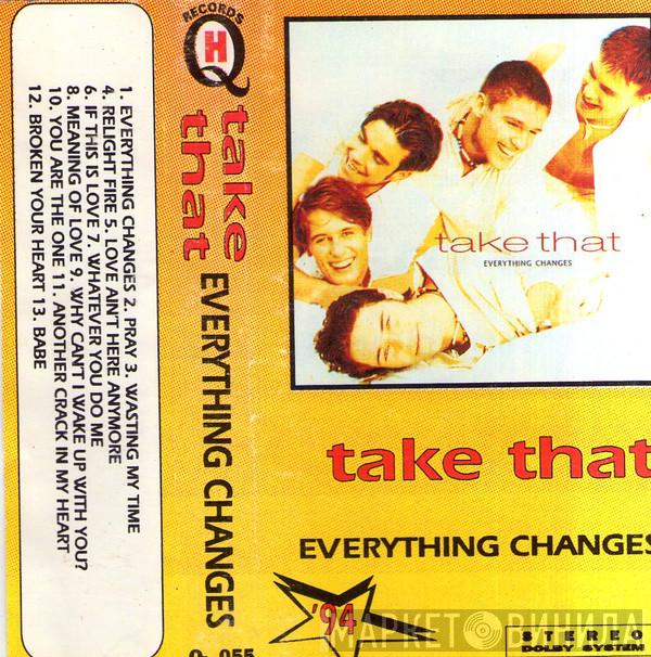  Take That  - Everything Changes