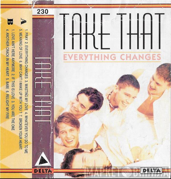  Take That  - Everything Changes