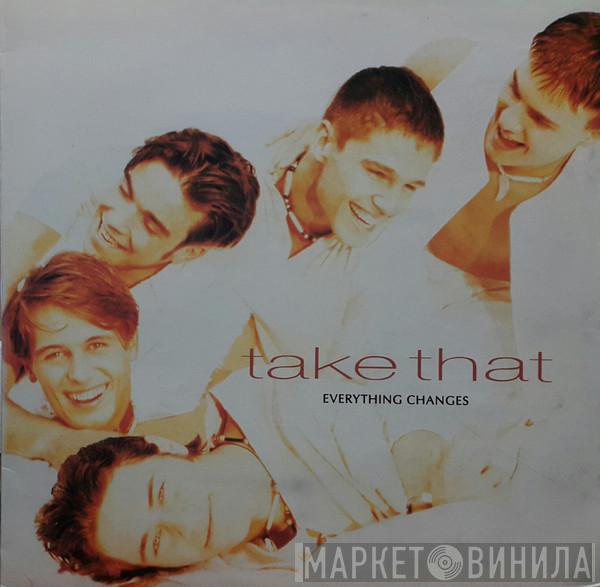  Take That  - Everything Changes