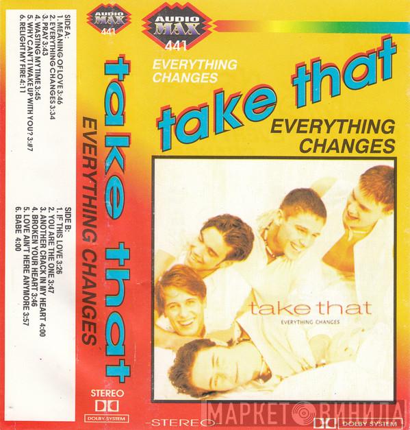  Take That  - Everything Changes
