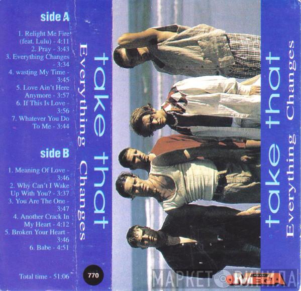  Take That  - Everything Changes