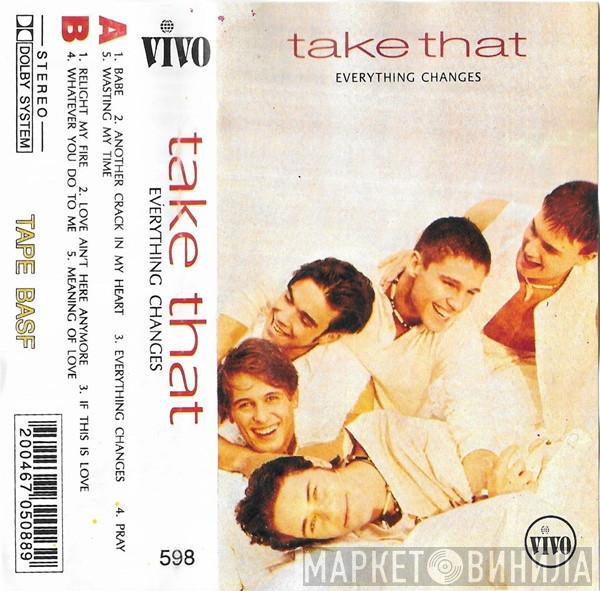  Take That  - Everything Changes