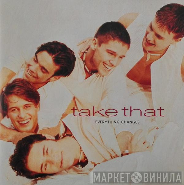  Take That  - Everything Changes
