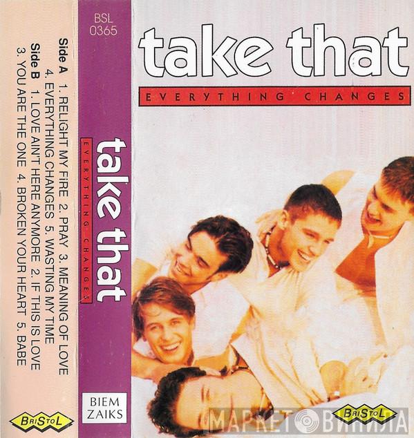  Take That  - Everything Changes