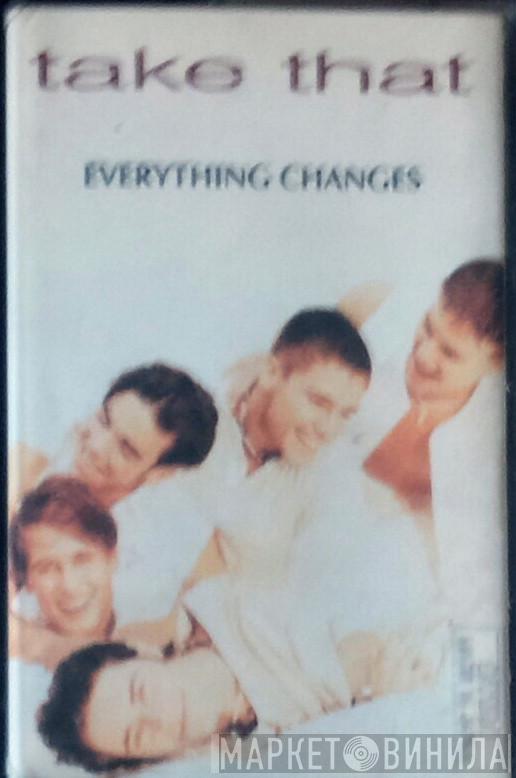  Take That  - Everything Changes