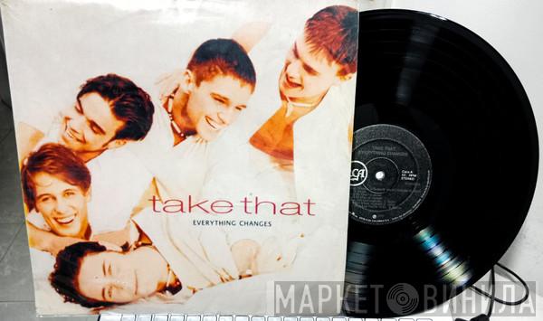  Take That  - Everything Changes