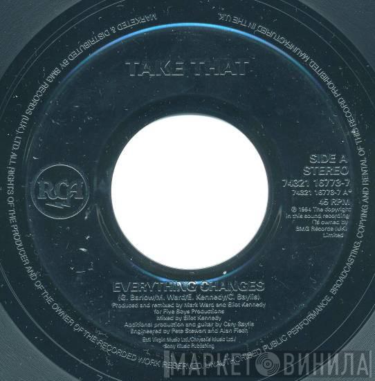 Take That - Everything Changes