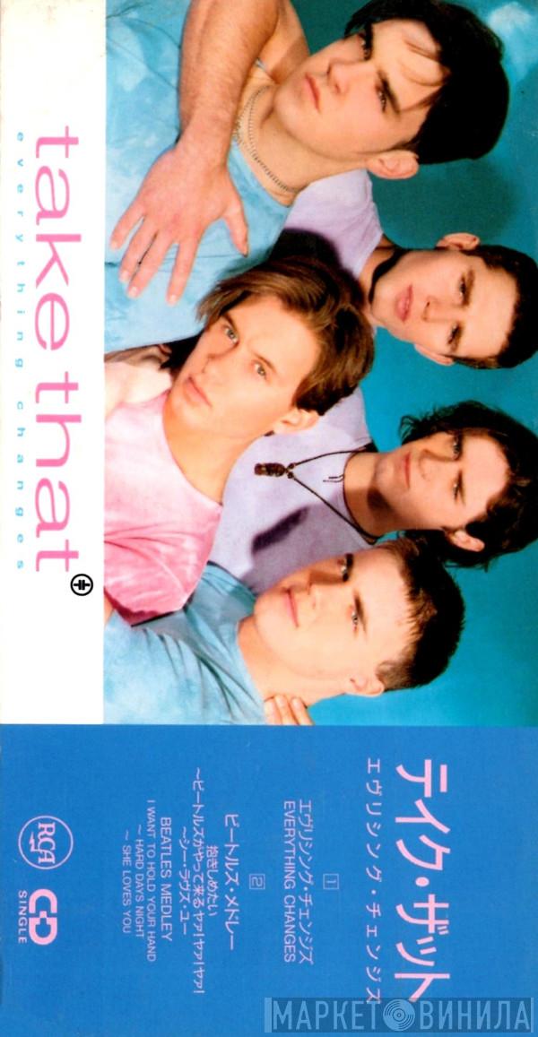  Take That  - Everything Changes