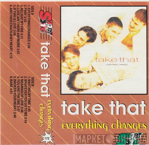  Take That  - Everything Changes