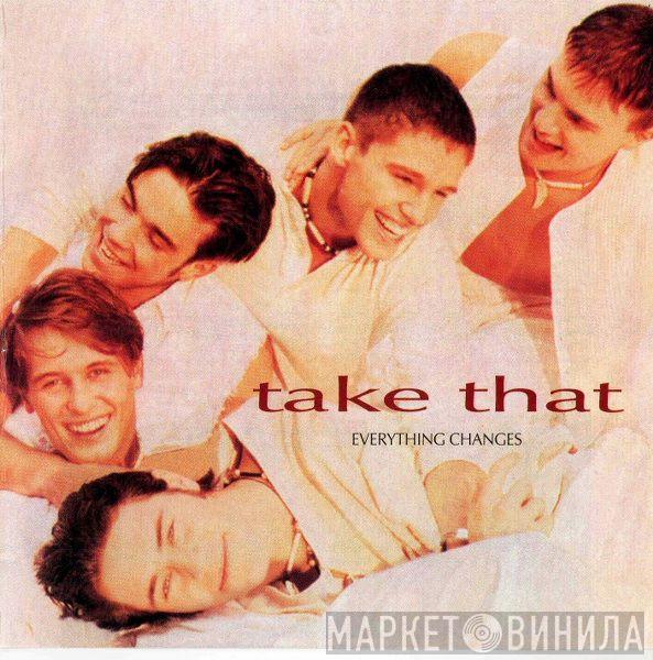  Take That  - Everything Changes