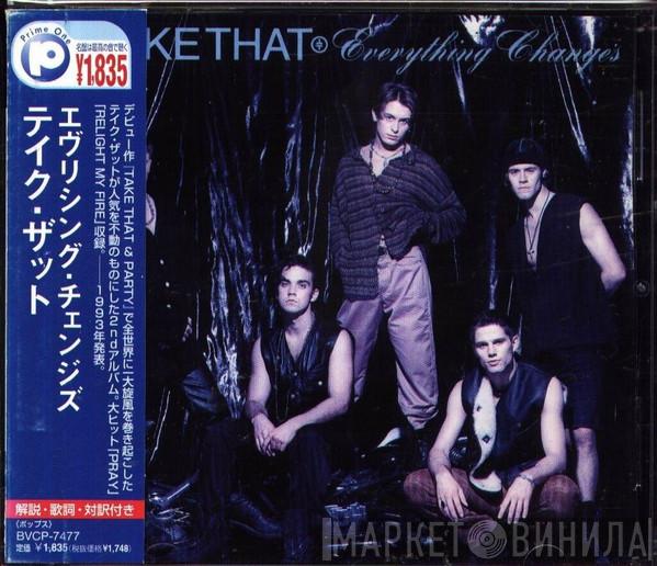  Take That  - Everything Changes