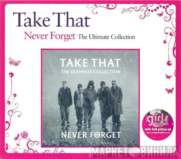  Take That  - The Ultimate Collection - Never Forget