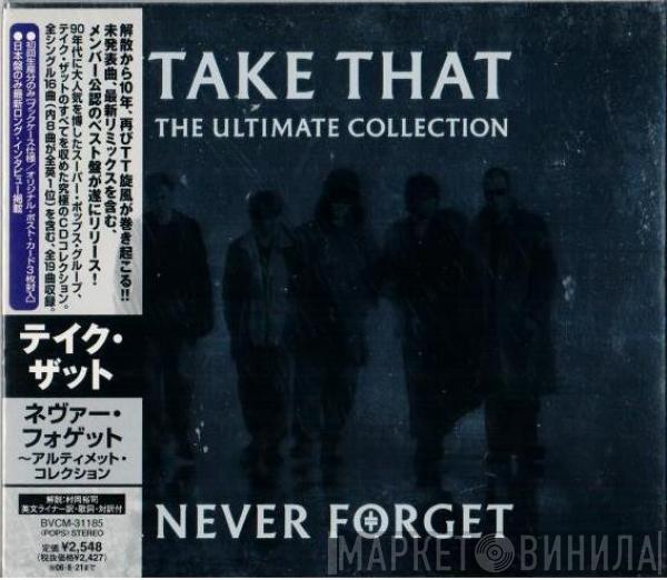  Take That  - The Ultimate Collection - Never Forget